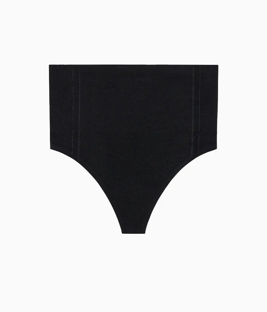 Smooth Series™ Shaping Thong: Black