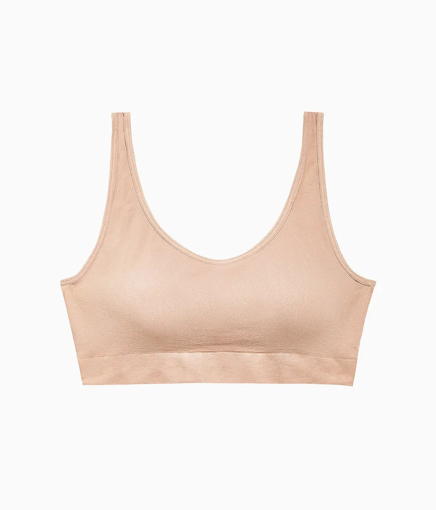 Feeling Flexible Bralette: Roebuck