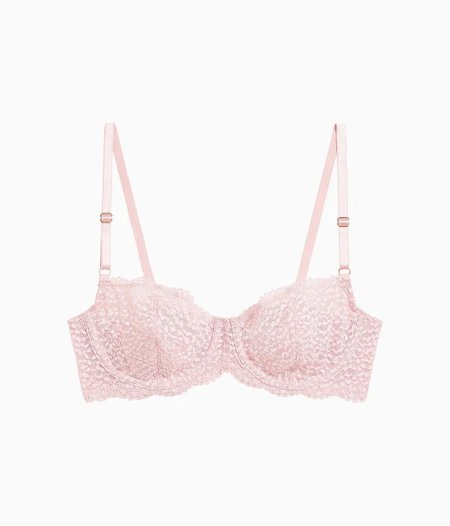 Untamed Demi Underwire Bra: Rose Smoke