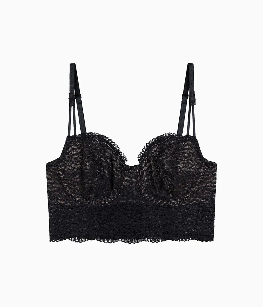 Untamed Demi Longline Bra: Night