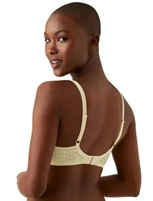 Future Foundation T-Shirt Bra with Lace: Silt Green Heather