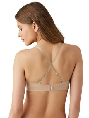 Future Foundation Wire Free Strapless Bra: Au Natural