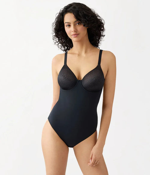 Back Appeal® Shaping Body Briefer: Black