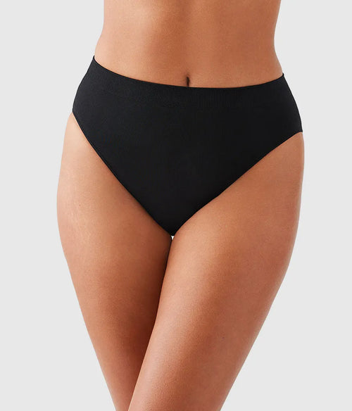 B-Smooth® Seamless Hi-Cut: Black