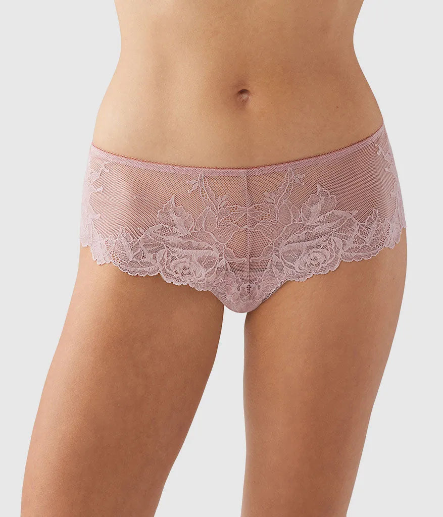 Vivid Attraction Tanga: Woodrose