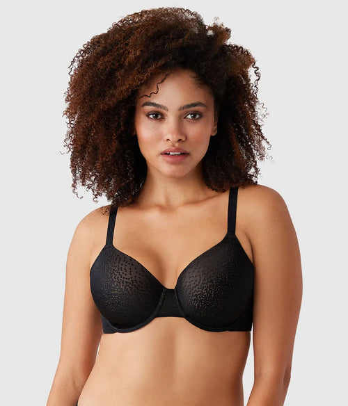 Back Appeal® T-Shirt Bra: Black
