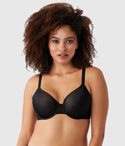 Back Appeal® T-Shirt Bra: Black