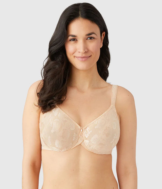 Awareness Underwire Bra: Sand