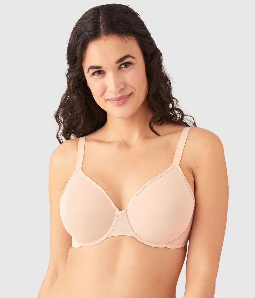 Back Appeal® Minimizer Bra: Rose Dust