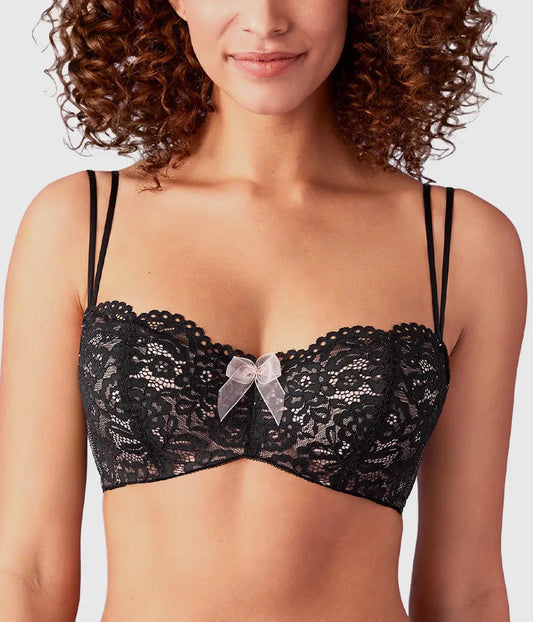 Ciao Bella Balconette Bra: Night
