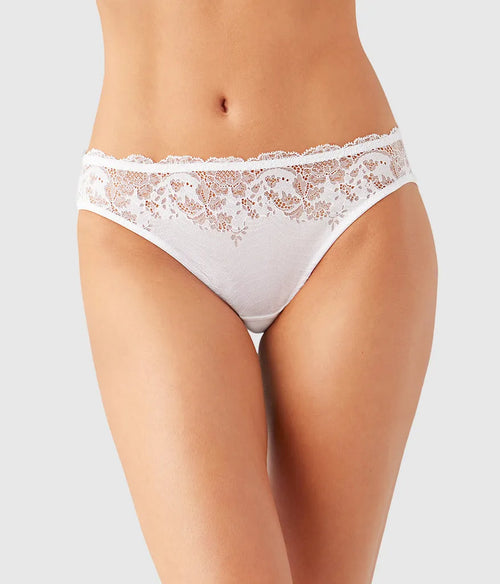 Modern Affair Bikini: White