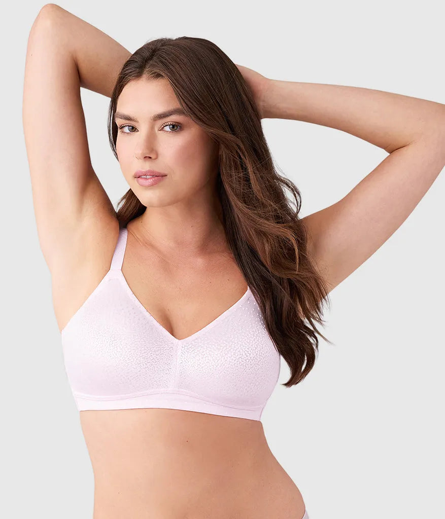 Back Appeal® Wire Free Bra: Cradle Pink