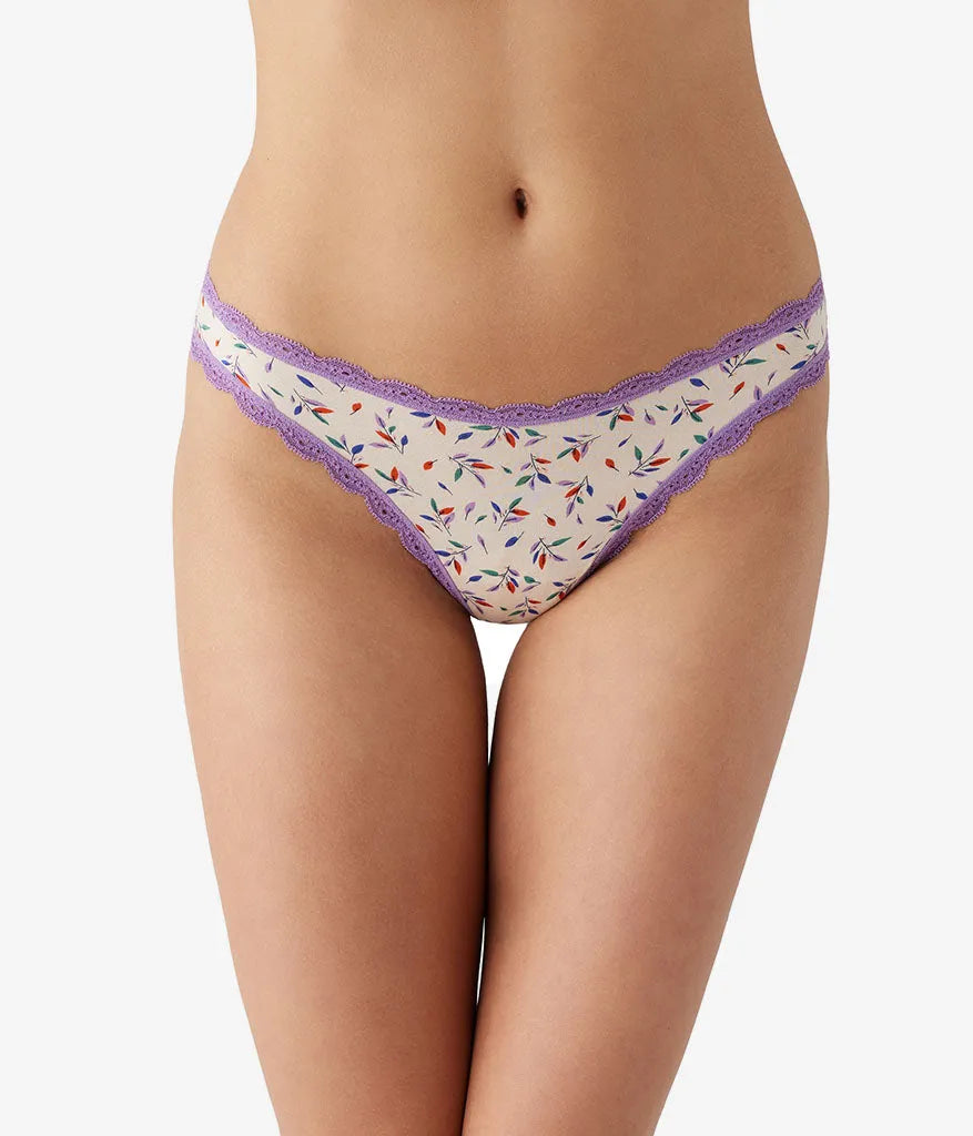 Inspired Eyelet Thong: Simply Petals