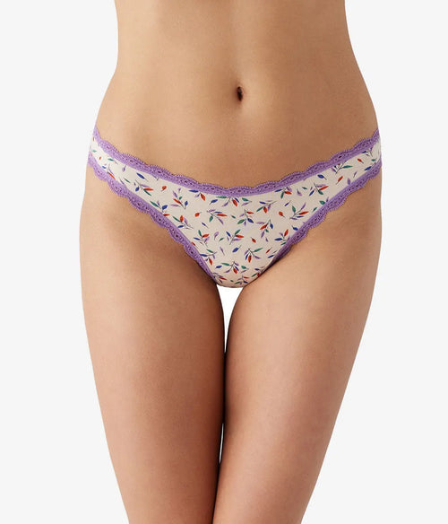 Inspired Eyelet Thong: Simply Petals