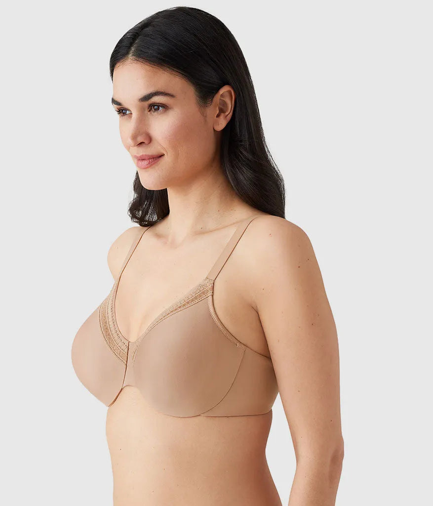 Perfect Primer Full Figure Underwire Bra: Roebuck