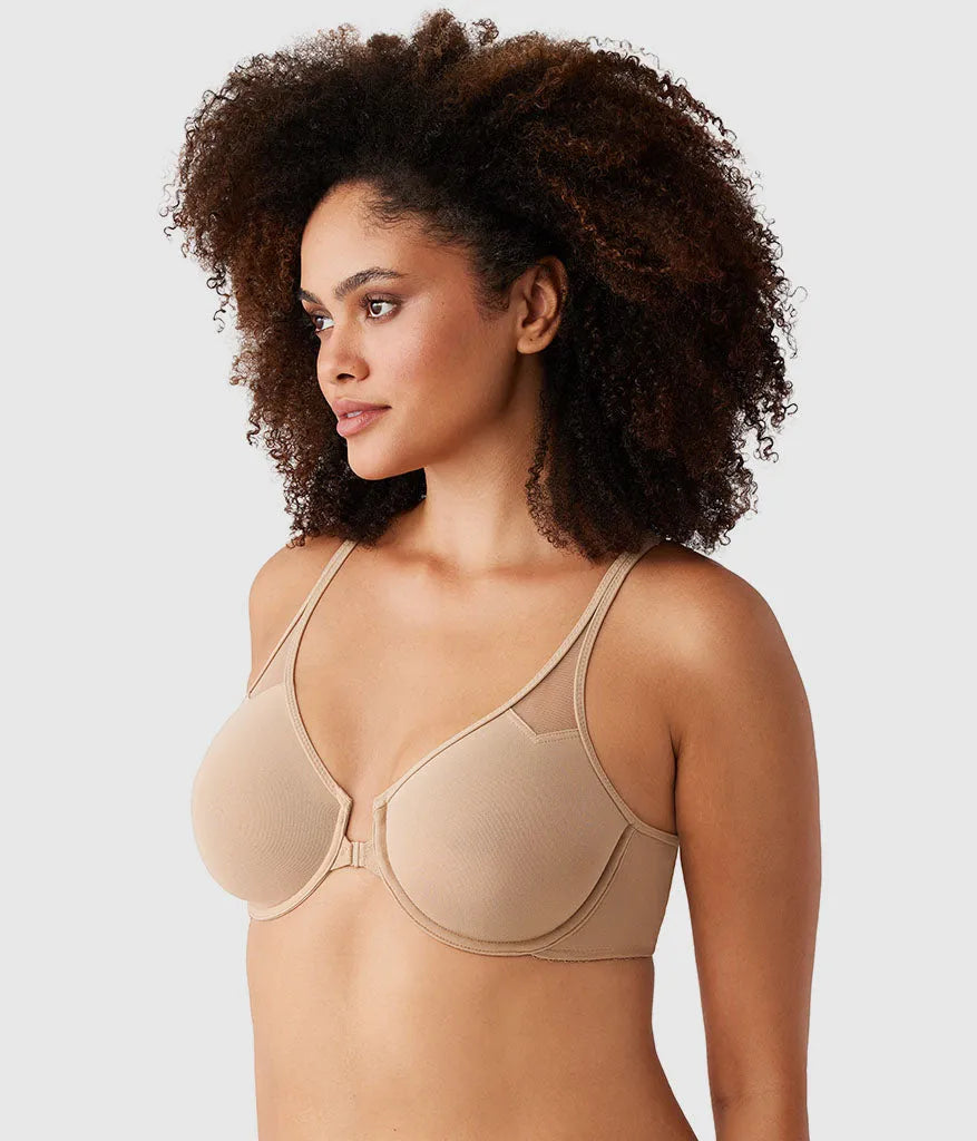 Body by Wacoal Racerback Underwire Bra: Toast