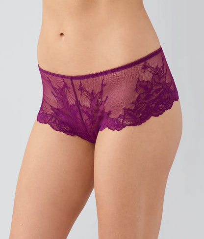 Vivid Attraction Tanga: Dark Purple