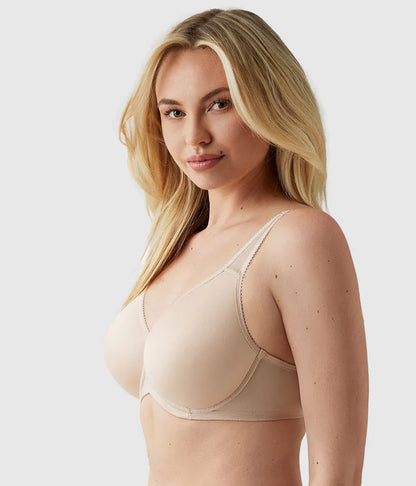 Basic Beauty Spacer Underwire T-Shirt Bra: Sand