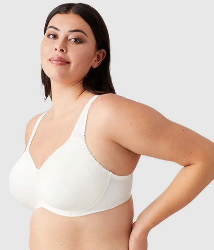 Basic Beauty Spacer Underwire T-Shirt Bra: White