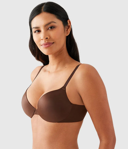 Inner Sheen T-Shirt Bra: Chocolate Martini