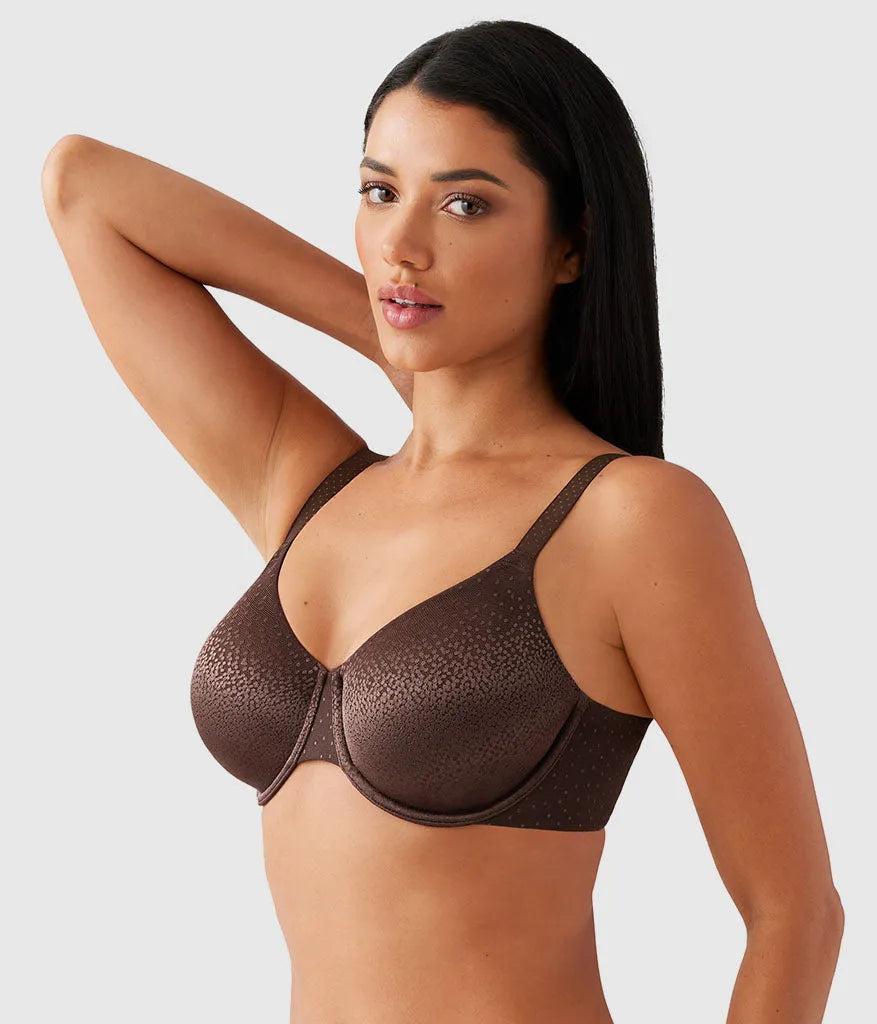 Back Appeal® Underwire Bra: Hot Fudge