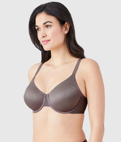 Back Appeal® Underwire Bra: Cappuccino