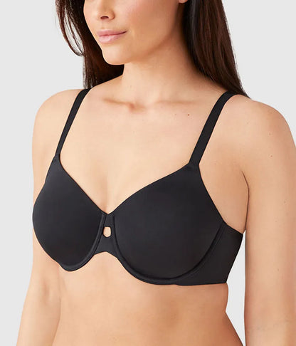 Superbly Smooth Underwire Bra: Black
