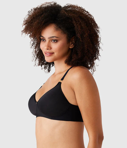Simply Done Wire Free T-Shirt Bra: Black