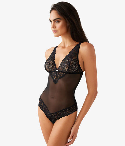 b.charming Bodysuit: Blackened Pearl