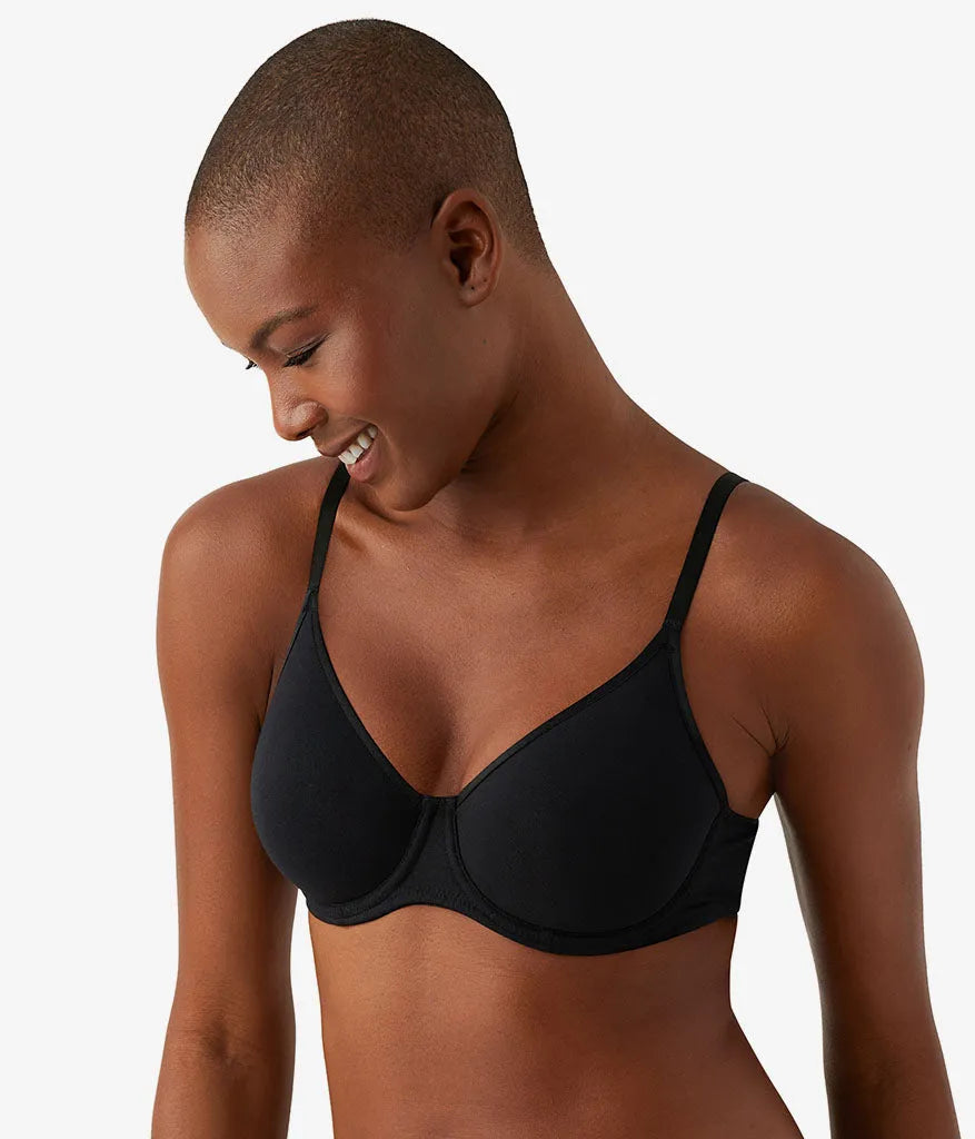 Cotton To A Tee Underwire Bra: Night