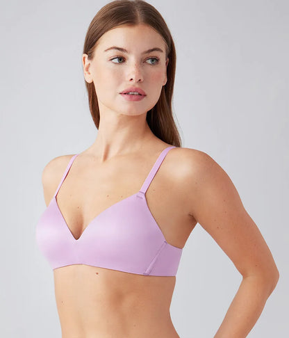 Future Foundation Wire Free T-Shirt Bra: Smoky Grape
