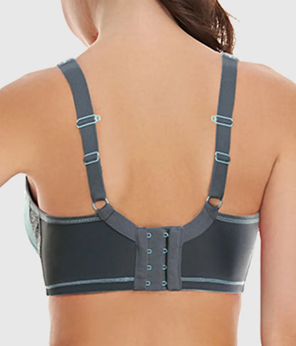 Freya Sonic Sport Underwire Spacer Bra: Carbon