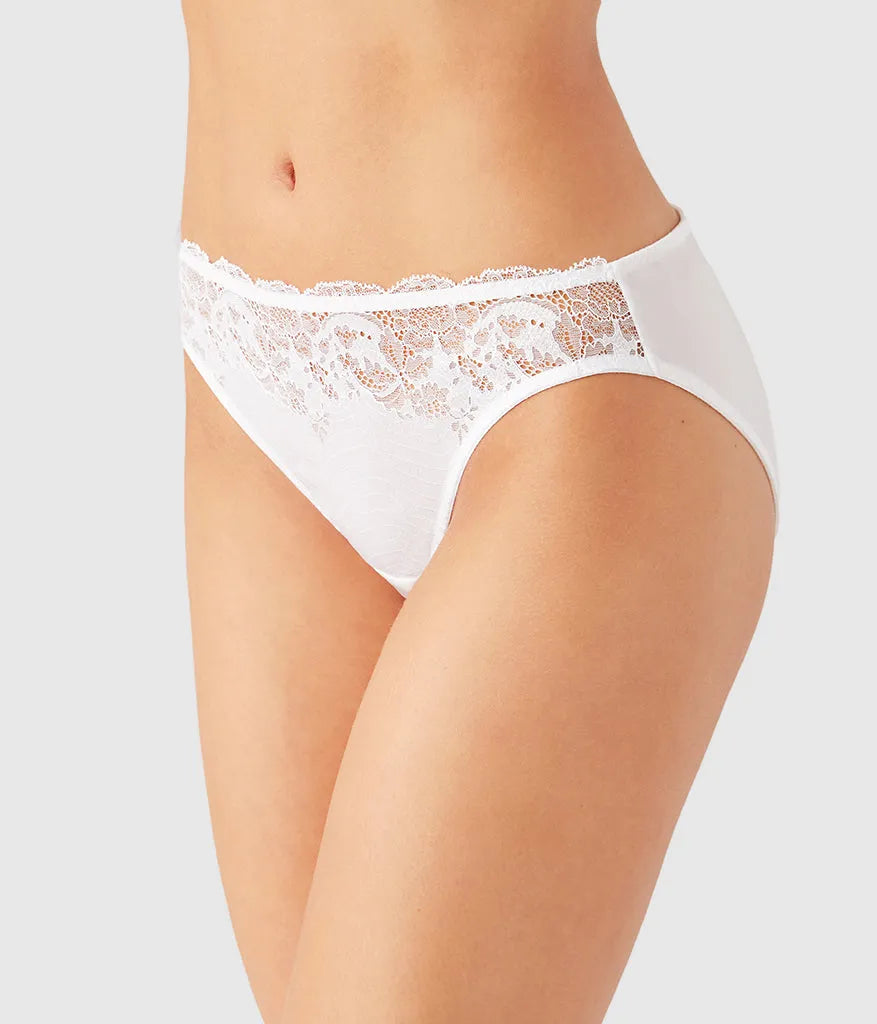 Modern Affair Bikini: White