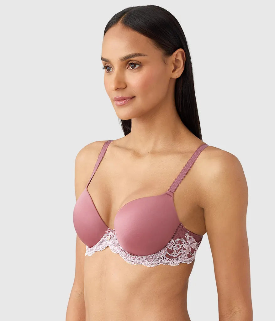Modern Affair T-Shirt Bra: Rose Brown/Cradle Pink