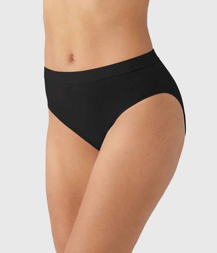 B-Smooth® Natural Hi-Cut: Black
