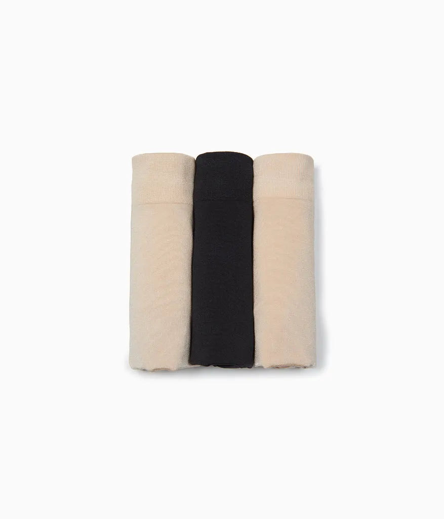 B-Smooth® Packaged Hi-Cut: Sand/Sand/Black