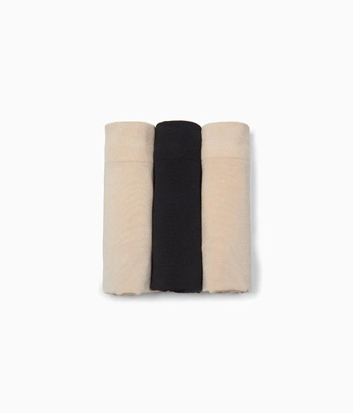 B-Smooth® Packaged Hi-Cut: Sand/Sand/Black