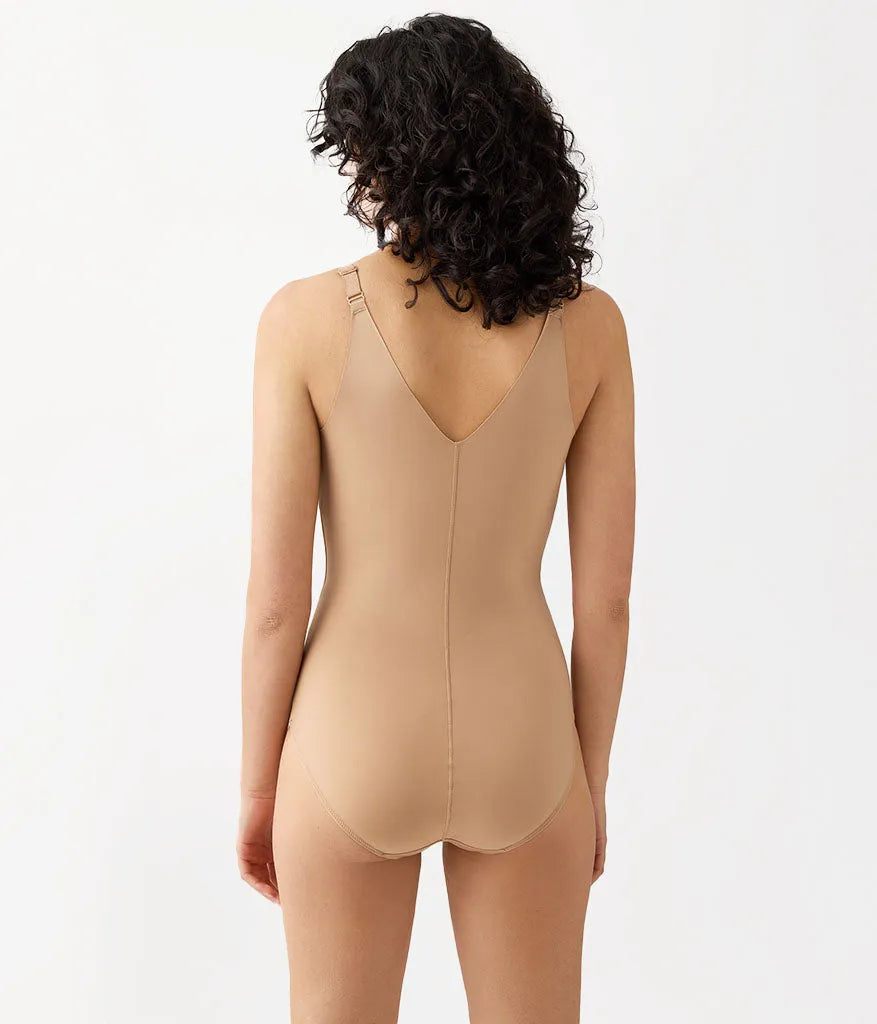 Back Appeal® Shaping Body Briefer: Praline