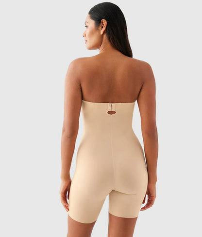 Red Carpet™ All In One Thigh Shaper: Sand