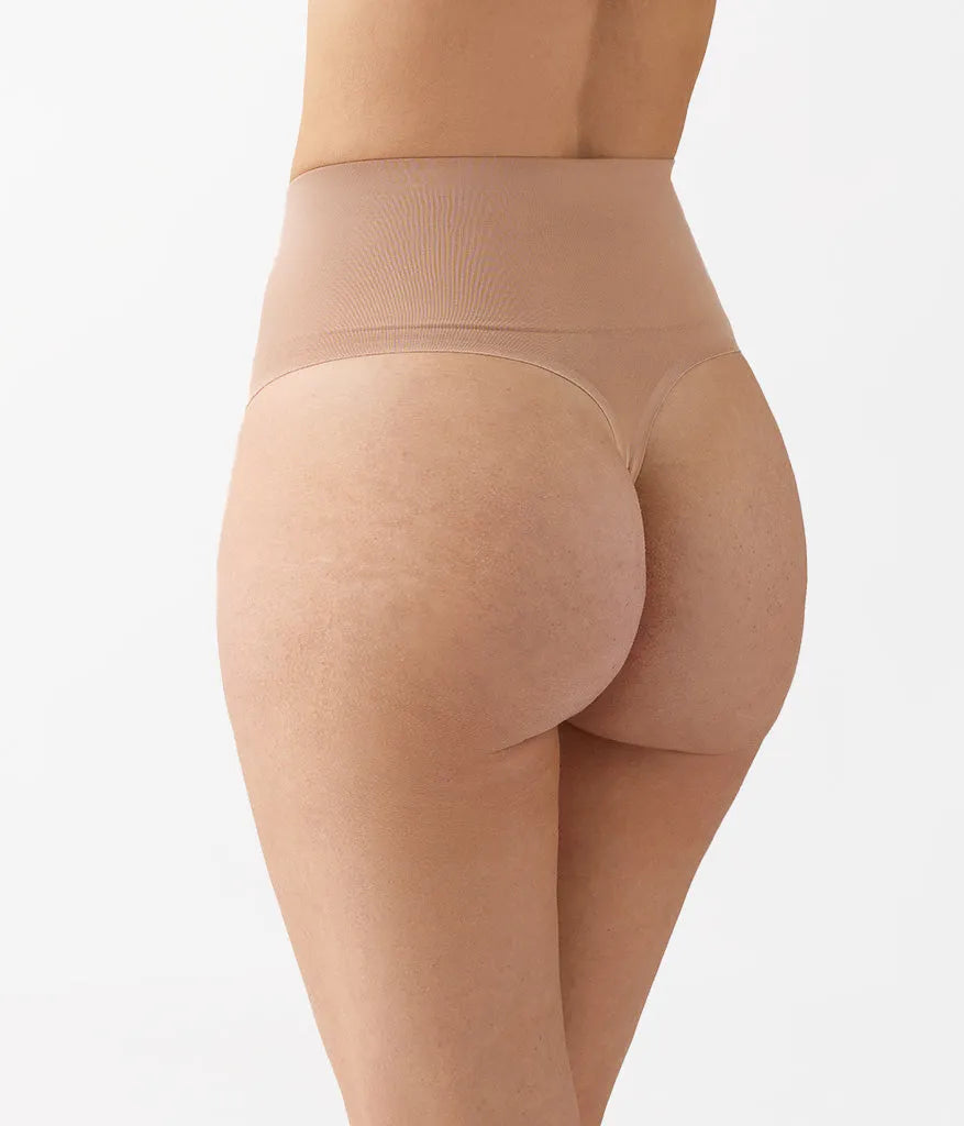 Smooth Series™ Shaping Thong: Roebuck
