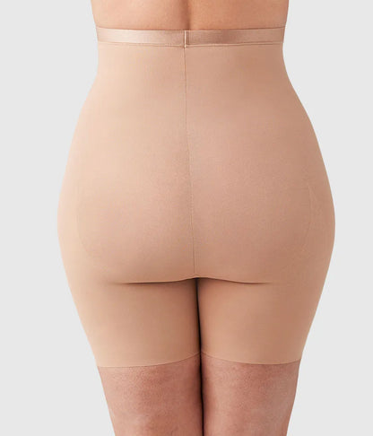 Shape Revelation® Hourglass Hi-Waist Thigh Shaper: Praline