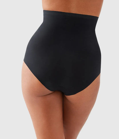 Skinsense Shaping Hi-Waist Brief: Black