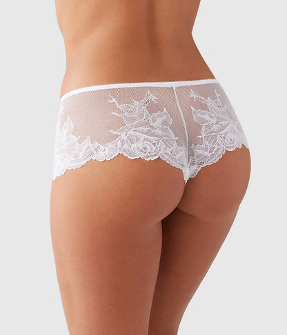 Vivid Attraction Tanga: White