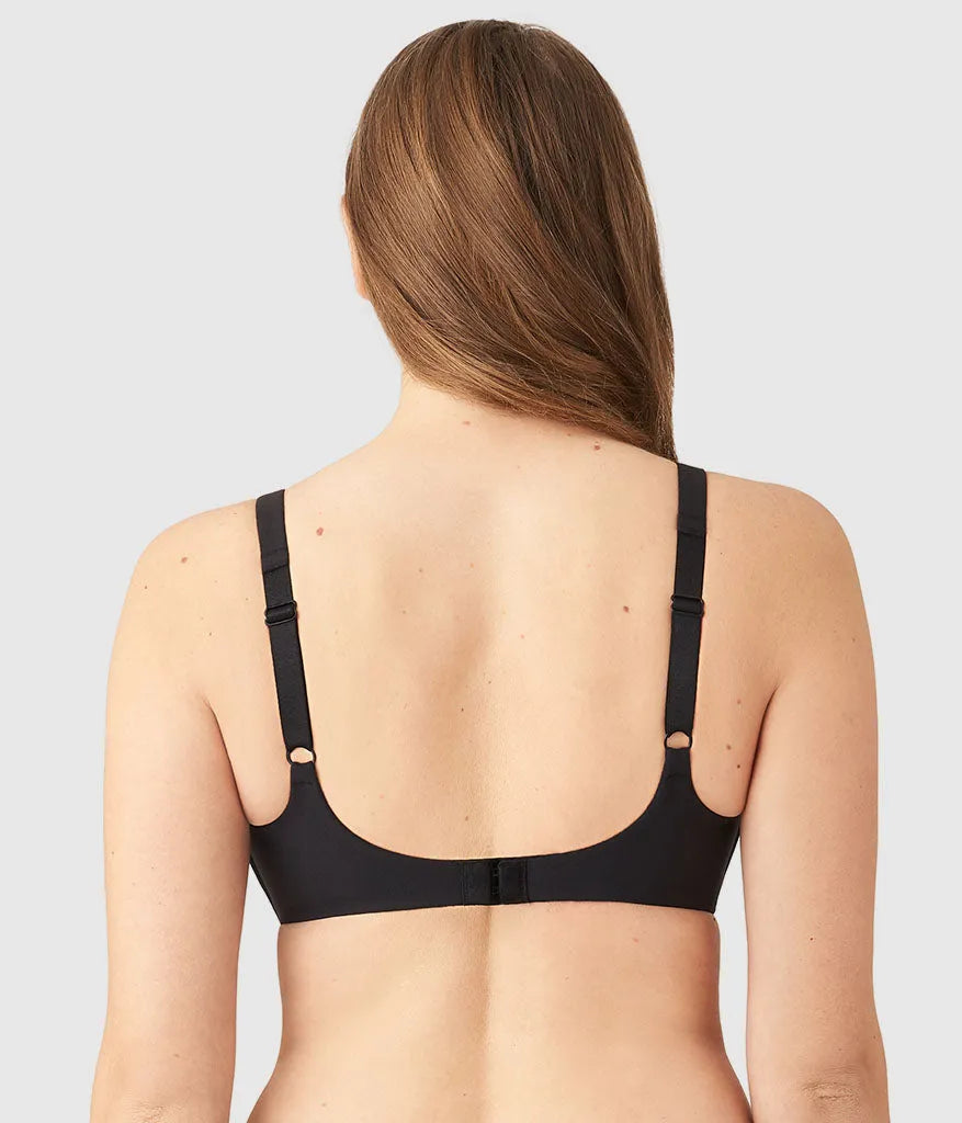 How Perfect Wire Free T-Shirt Bra: Black