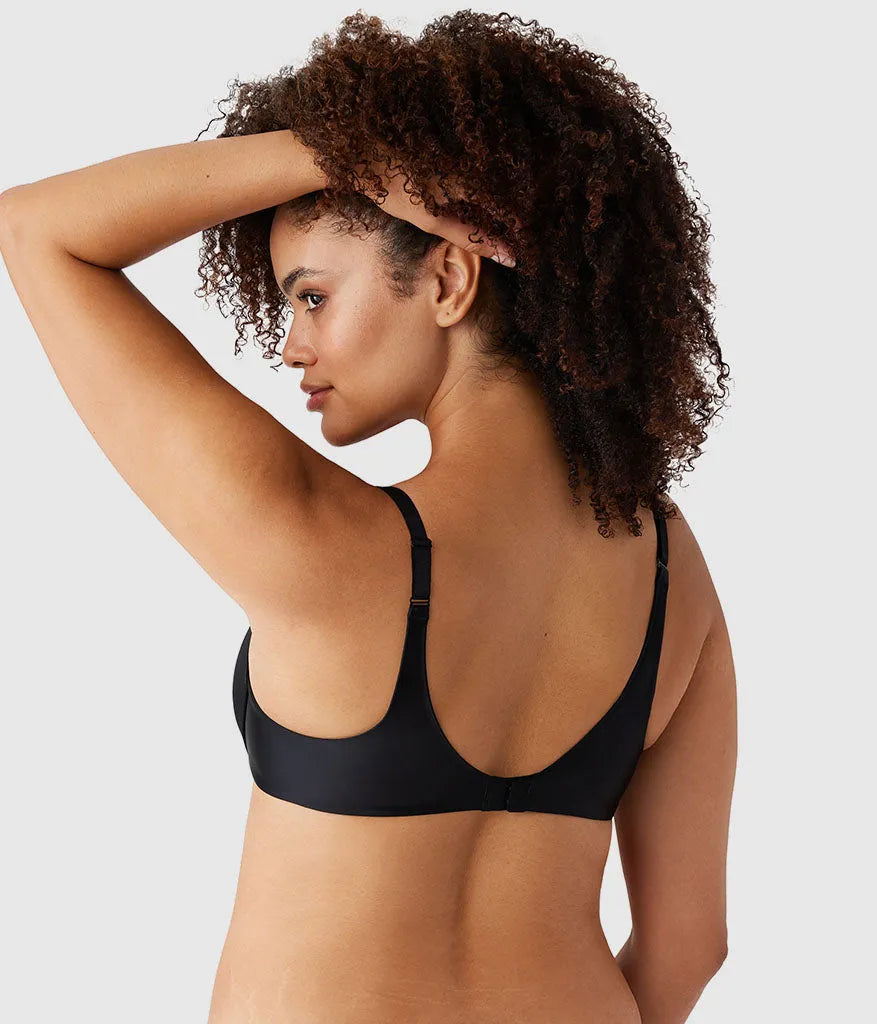 Inner Sheen T-Shirt Bra: Black