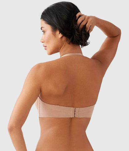 Self Assured Push Up Strapless Bra: Roebuck