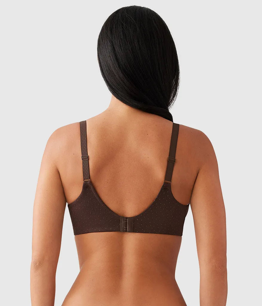 Back Appeal® Underwire Bra: Hot Fudge