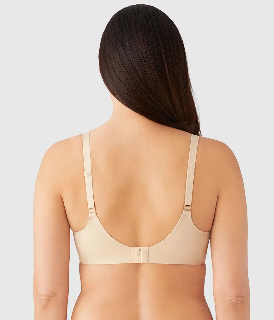 Superbly Smooth Underwire Bra: Sand