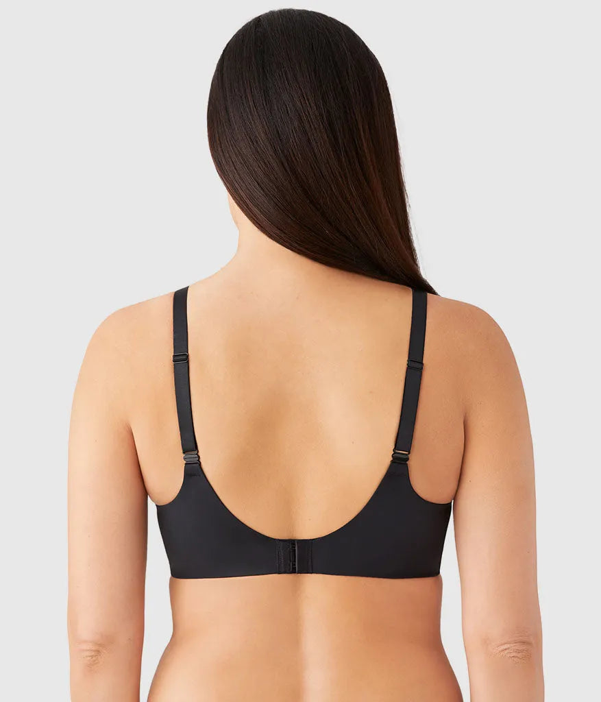 Superbly Smooth Underwire Bra: Black