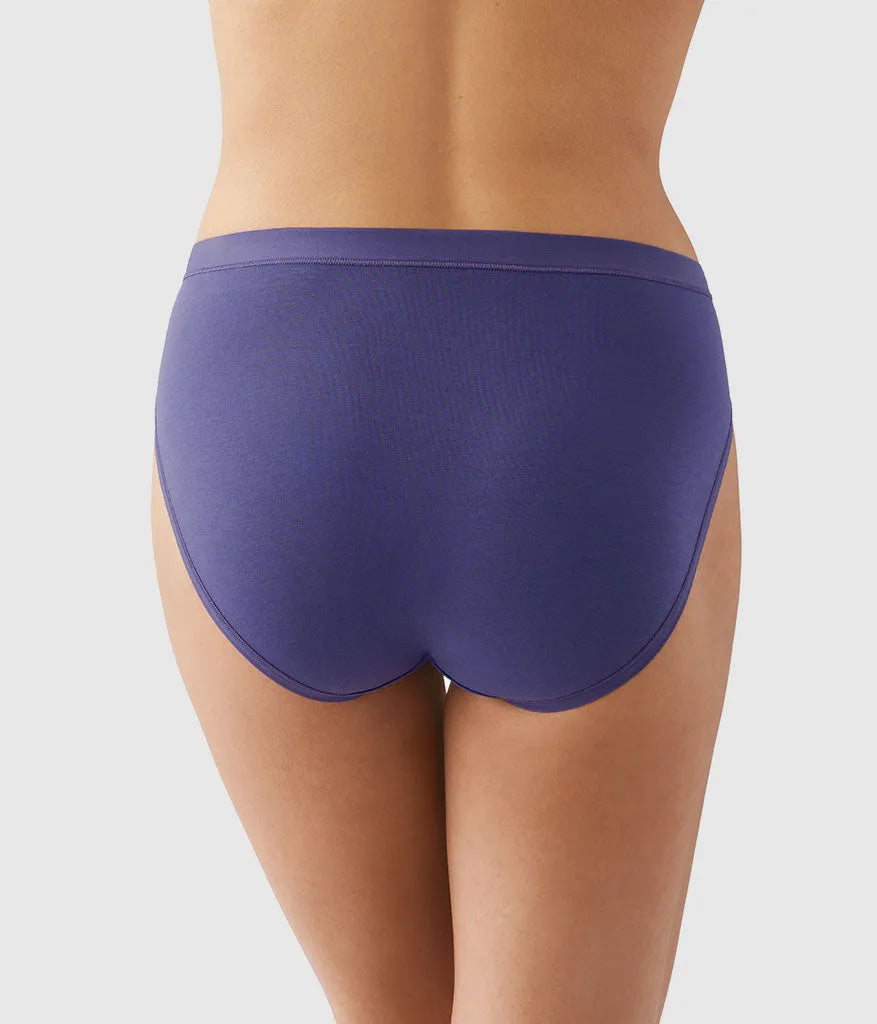 Understated Cotton Hi-Cut: Skipper Blue